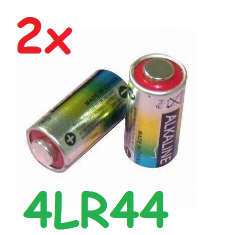 2 pilas 4LR44 6V Batería alcalina 28A A544 544A L1325 4G 13 RFA-18 K28A 7H34 4NZ13 4034PX PX28AB PX28A V34PX V4034PX
RFA1811 R252 CNB-544 collar perro