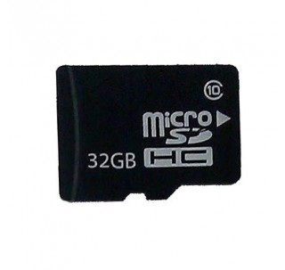 TARJETA DE MEMORIA MICRO SD 32 GB + ADAPTADOR SD clase 10 valida para telefonos moviles android iphone samsung htc huawei camaras 