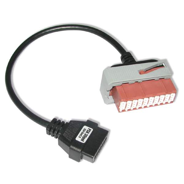 Adaptador de psa 30 pin OBD Adaptar los vehiculos mas antiguos con esta conexión a cualquier útil de diagnosis que permita este conector CITROEN PEUGEOT