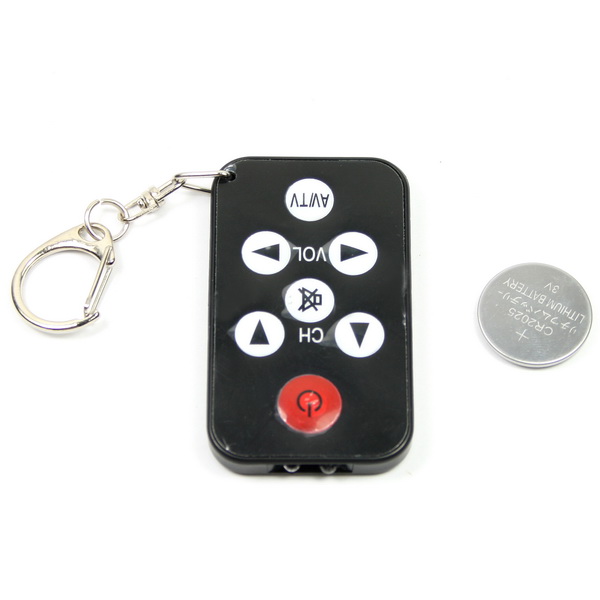 mini mando universal para televisor tele television pequeño de bolsillo para gastar bromas controla qualquier tele autoprogramable 